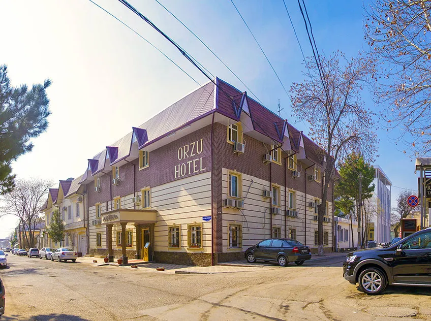 Отель «Orzu Hotel tashkent»