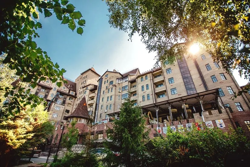 Green House Hotel Tyumen