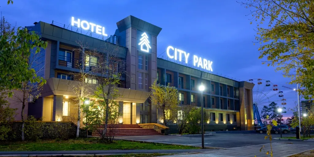 Отель «City Park Улан-Удэ»