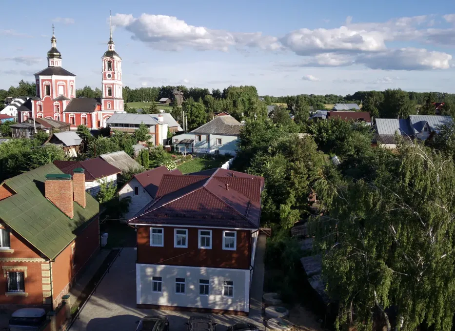 Пролетарский дворик