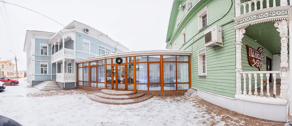 Гостиница «Палисадъ»
