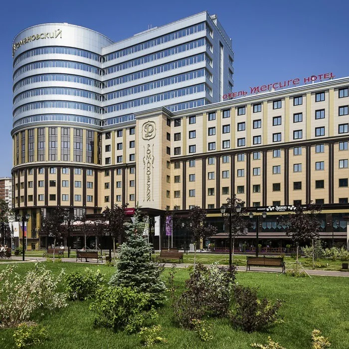 "Mercury Hotel" Г-ца****