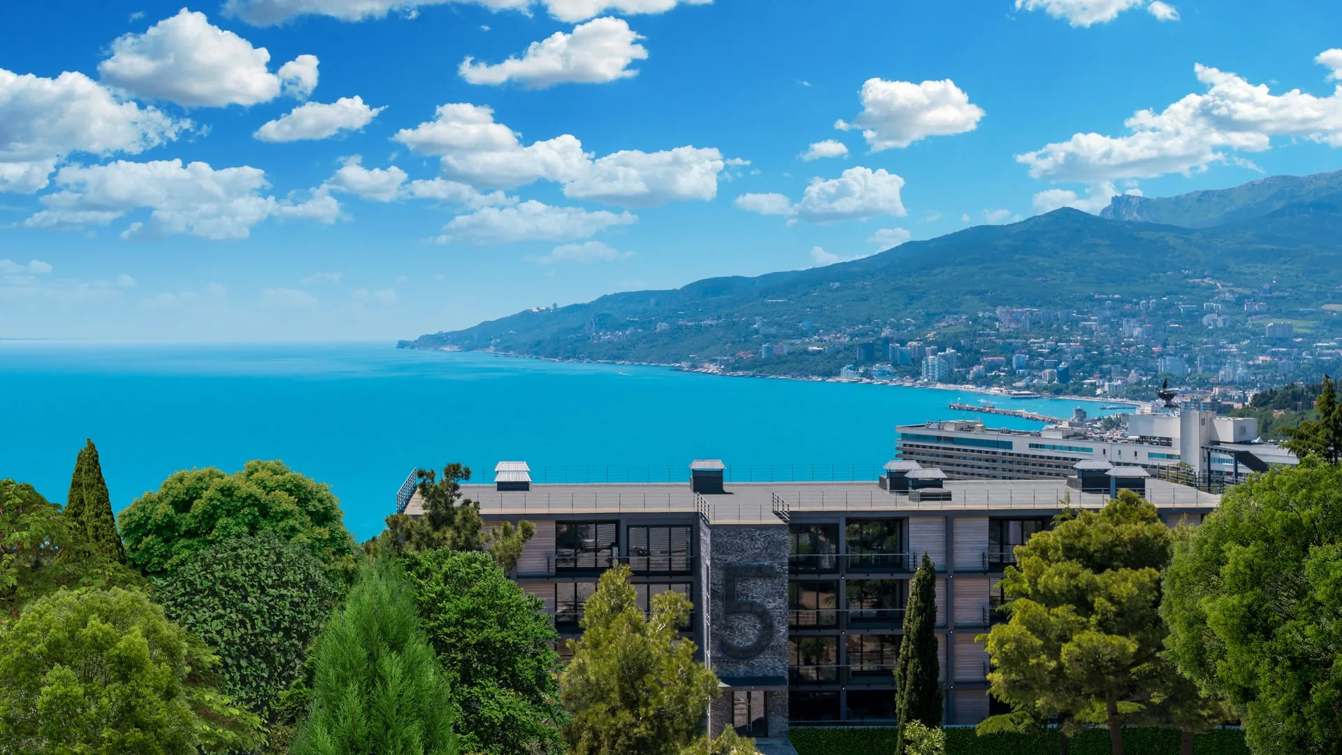Green park Yalta-Intourist