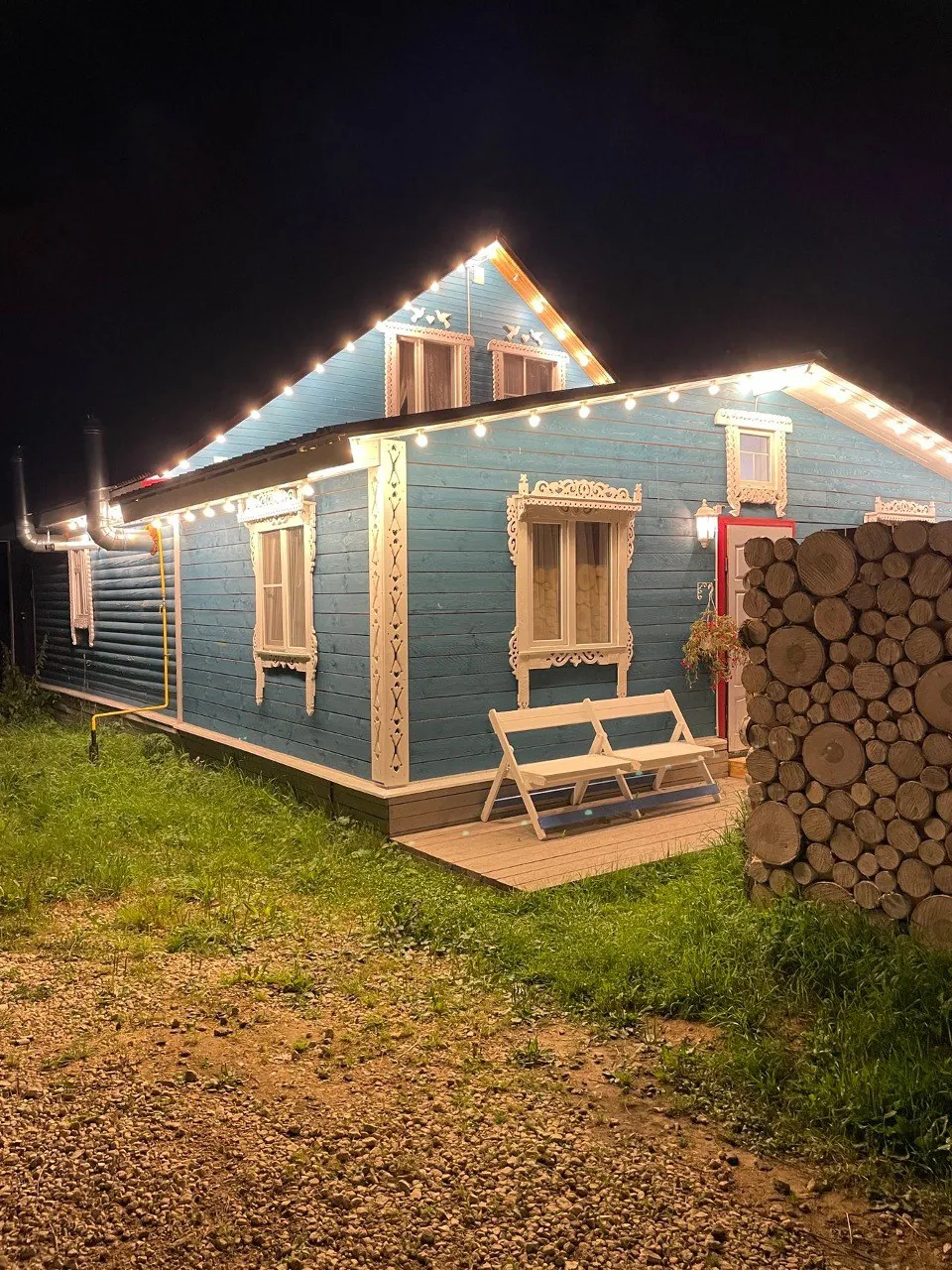 Дом в лесу