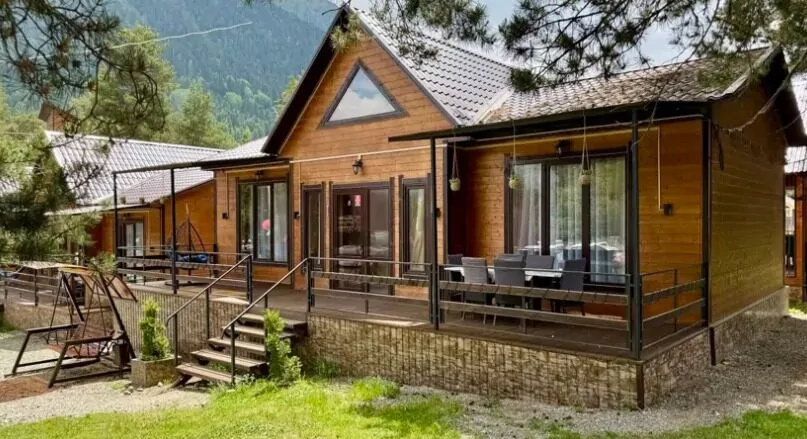 Daut resort (Архыз)